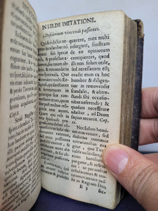 Viator Christianus recta ac regia tendens, ductu Thomae de Kempis cujus de Imitatione Christi aliaque piissima opusculam…, 1682. Illustrated Imitation of Christ