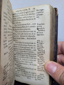 Viator Christianus recta ac regia tendens, ductu Thomae de Kempis cujus de Imitatione Christi aliaque piissima opusculam…, 1682. Illustrated Imitation of Christ