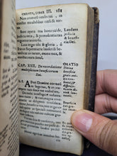 Load image into Gallery viewer, Viator Christianus recta ac regia tendens, ductu Thomae de Kempis cujus de Imitatione Christi aliaque piissima opusculam…, 1682. Illustrated Imitation of Christ