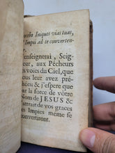 Load image into Gallery viewer, L&#39;Etrene de l&#39;an 1708 Jesus Predicateur de l&#39;Eternite. De la Maison de l&#39;Eternité, 1708. Volume V