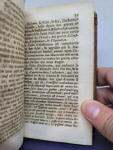 L'Etrene de l'an 1708 Jesus Predicateur de l'Eternite. De la Maison de l'Eternité, 1708. Volume V