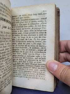 L'Etrene de l'an 1708 Jesus Predicateur de l'Eternite. De la Maison de l'Eternité, 1708. Volume V