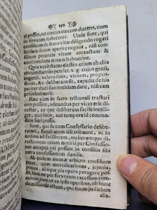 Cura Salutis, Sive De Statu Vitae Mature ac prudenter Deliberandi Methodus : Per decem Dierum Veneris Spiritus Sancti, Sanctissimae Dei Matris, Boni Consilii, SS. Ignatii & Xaverii Honori Instituendam solitam Devotionem Proposita, 1716