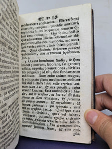 Cura Salutis, Sive De Statu Vitae Mature ac prudenter Deliberandi Methodus : Per decem Dierum Veneris Spiritus Sancti, Sanctissimae Dei Matris, Boni Consilii, SS. Ignatii & Xaverii Honori Instituendam solitam Devotionem Proposita, 1716