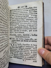 Load image into Gallery viewer, Cura Salutis, Sive De Statu Vitae Mature ac prudenter Deliberandi Methodus : Per decem Dierum Veneris Spiritus Sancti, Sanctissimae Dei Matris, Boni Consilii, SS. Ignatii &amp; Xaverii Honori Instituendam solitam Devotionem Proposita, 1716