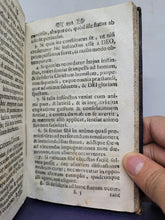 Load image into Gallery viewer, Cura Salutis, Sive De Statu Vitae Mature ac prudenter Deliberandi Methodus : Per decem Dierum Veneris Spiritus Sancti, Sanctissimae Dei Matris, Boni Consilii, SS. Ignatii &amp; Xaverii Honori Instituendam solitam Devotionem Proposita, 1716