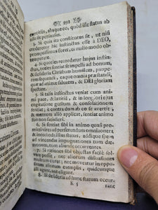 Cura Salutis, Sive De Statu Vitae Mature ac prudenter Deliberandi Methodus : Per decem Dierum Veneris Spiritus Sancti, Sanctissimae Dei Matris, Boni Consilii, SS. Ignatii & Xaverii Honori Instituendam solitam Devotionem Proposita, 1716