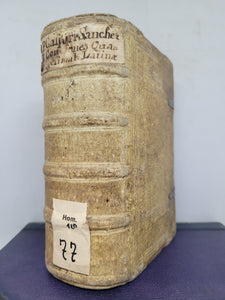 R.P. Gasparis Sanchez, Societatis Iesv Conciones In Dominicis, Et Feriis Quadragesimae: in quibus frequentius conciones haberi solent: in horum dierum unoquoque afferuntur tres vel quatuor conciones, 1609