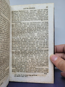 Des Herrn P. Jamin, Benediktiners aus der Gesellschaft des heil. Maurus, Theologische Gedanken in Absicht auf die Irrtümer dieser Zeit, 1785