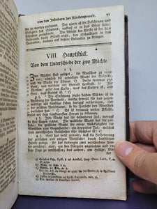 Des Herrn P. Jamin, Benediktiners aus der Gesellschaft des heil. Maurus, Theologische Gedanken in Absicht auf die Irrtümer dieser Zeit, 1785