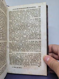 Des Herrn P. Jamin, Benediktiners aus der Gesellschaft des heil. Maurus, Theologische Gedanken in Absicht auf die Irrtümer dieser Zeit, 1785