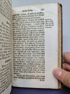 Indifferentismus oder Gleichgiltigkeit im Glauben, zu Heylsamer Wahrnung sich zu hüten vor der schädlichen Sucht der Indifferentisten, Syncretisten, und Libertiner, welche in der Religion Krumme..., 1744