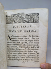 Load image into Gallery viewer, Arcanorum Status Libri Decem, 1725-1734