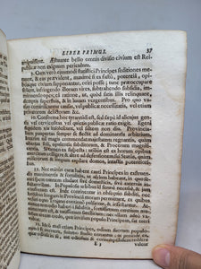 Arcanorum Status Libri Decem, 1725-1734