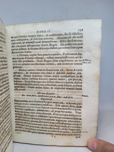 Arcanorum Status Libri Decem, 1725-1734