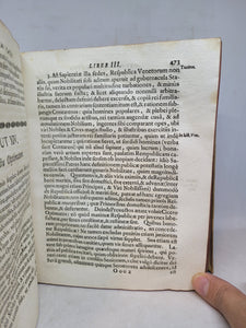 Arcanorum Status Libri Decem, 1725-1734