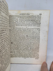 Arcanorum Status Libri Decem, 1725-1734