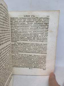 Arcanorum Status Libri Decem, 1725-1734