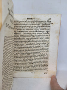 Arcanorum Status Libri Decem, 1725-1734