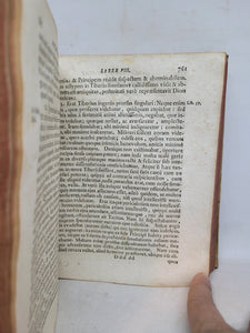 Arcanorum Status Libri Decem, 1725-1734