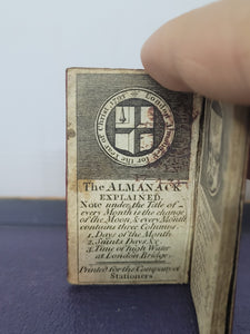 London Almanack for the Year of Christ, 1793