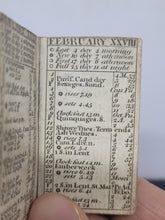 Load image into Gallery viewer, London Almanack for the Year of Christ, 1793