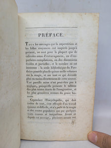 ***RESERVED*** Dictionnaire infernal, ou, Recherches et anecdotes, sur les démons, les esprits, les fantômes, les spectres, les revenants….,1818. First Edition