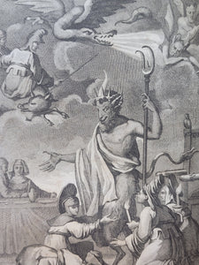 Dictionnaire infernal, ou, Recherches et anecdotes, sur les démons, les esprits, les fantômes, les spectres, les revenants….,1818. First Edition