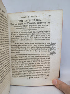 Heilige Streitreden über Glaubensfragen: zweiter Band: vom Jahre 1770 bis zum Jahre 1777 mitinbegriffen