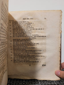 Johann David Michaelis deutsche Uebersetzung des Alten Testaments: mit Anmerkungen für Ungelehrte. Der erste Theil Welcher das Buch Hiobs enthält, 1769