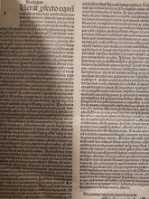 Load image into Gallery viewer, Parva Opuscula: Egregium opus subtilitate et deuoto exercitio precellens paruorum opusculum doctoris seraphici sancti Bonauenture, 1504. Saint Bonaventure Tracts, Volume 2 of 2