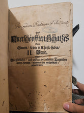 Load image into Gallery viewer, ***MISPLACED*** Thesaurus Inexhaustus Bonorum, Quae In Christo Habemus....., 1685