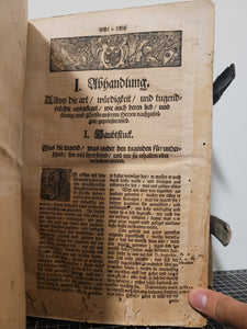 ***MISPLACED*** Thesaurus Inexhaustus Bonorum, Quae In Christo Habemus....., 1685