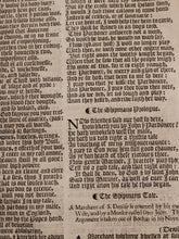 Load image into Gallery viewer, The Works of our Ancient, Learned, &amp; excellent English poet, Jeffrey Chaucer: as they have lately been compar&#39;d with the best manuscripts, and several things added, never before in print. To which is subjoyn&#39;d, the story of the Siege of Thebes, 1687