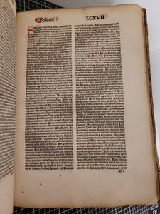 Rosarium Sermonu Predicabilium ad Faciliorem Pedicantium Commoditatem Novissime Compilatum Pars Prima; Bound With; Defensorium Montis Pietatis Contra figmenta omnia emule falsitatis, 1508/1503. Nicely Rubricated