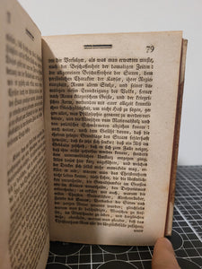 Die Wirkung des Christenthums auf den zustand der völker in Europa, 1775-1782. In Four Volumes