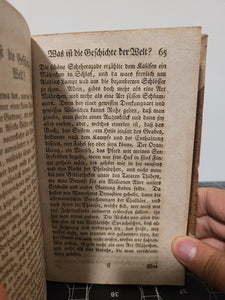 Die Wirkung des Christenthums auf den zustand der völker in Europa, 1775-1782. In Four Volumes