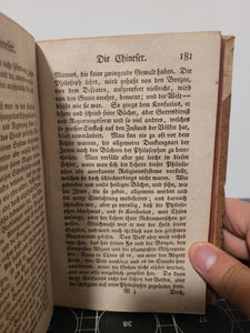 Die Wirkung des Christenthums auf den zustand der völker in Europa, 1775-1782. In Four Volumes