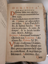 Load image into Gallery viewer, Psalterium Romanum Decretis SS. Consilii Tridentini, Summorumque Pontificum, Pii V. Clementis VIII. &amp; Urbani VIII..., 1725