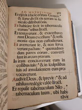 Load image into Gallery viewer, Psalterium Romanum Decretis SS. Consilii Tridentini, Summorumque Pontificum, Pii V. Clementis VIII. &amp; Urbani VIII..., 1725