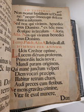 Load image into Gallery viewer, Psalterium Romanum Decretis SS. Consilii Tridentini, Summorumque Pontificum, Pii V. Clementis VIII. &amp; Urbani VIII..., 1725