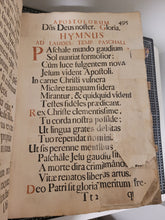 Load image into Gallery viewer, Psalterium Romanum Decretis SS. Consilii Tridentini, Summorumque Pontificum, Pii V. Clementis VIII. &amp; Urbani VIII..., 1725