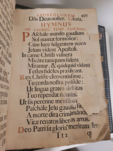 Psalterium Romanum Decretis SS. Consilii Tridentini, Summorumque Pontificum, Pii V. Clementis VIII. & Urbani VIII..., 1725