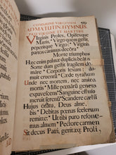 Load image into Gallery viewer, Psalterium Romanum Decretis SS. Consilii Tridentini, Summorumque Pontificum, Pii V. Clementis VIII. &amp; Urbani VIII..., 1725