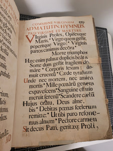 Psalterium Romanum Decretis SS. Consilii Tridentini, Summorumque Pontificum, Pii V. Clementis VIII. & Urbani VIII..., 1725