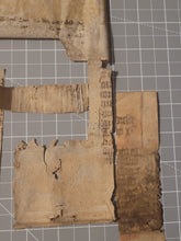 Load image into Gallery viewer, Medieval Binder’s Waste Fragment Study Lot, 12th-15th Century. 10 Pieces