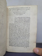 Load image into Gallery viewer, In Epistolas Ciceronis ad Atticum, Pauli Manutii commentaries; Bound With; Pauli Manutii Commentarius In epistolas M. Tullii Ciceronis ad M. Iunium Brutum &amp; ad Q. Ciceronem fratrem, 1553/1557