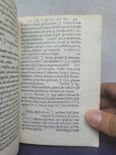 Load image into Gallery viewer, In Epistolas Ciceronis ad Atticum, Pauli Manutii commentaries; Bound With; Pauli Manutii Commentarius In epistolas M. Tullii Ciceronis ad M. Iunium Brutum &amp; ad Q. Ciceronem fratrem, 1553/1557