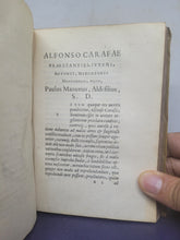 Load image into Gallery viewer, In Epistolas Ciceronis ad Atticum, Pauli Manutii commentaries; Bound With; Pauli Manutii Commentarius In epistolas M. Tullii Ciceronis ad M. Iunium Brutum &amp; ad Q. Ciceronem fratrem, 1553/1557