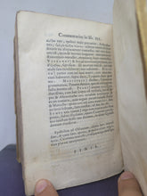 Load image into Gallery viewer, In Epistolas Ciceronis ad Atticum, Pauli Manutii commentaries; Bound With; Pauli Manutii Commentarius In epistolas M. Tullii Ciceronis ad M. Iunium Brutum &amp; ad Q. Ciceronem fratrem, 1553/1557